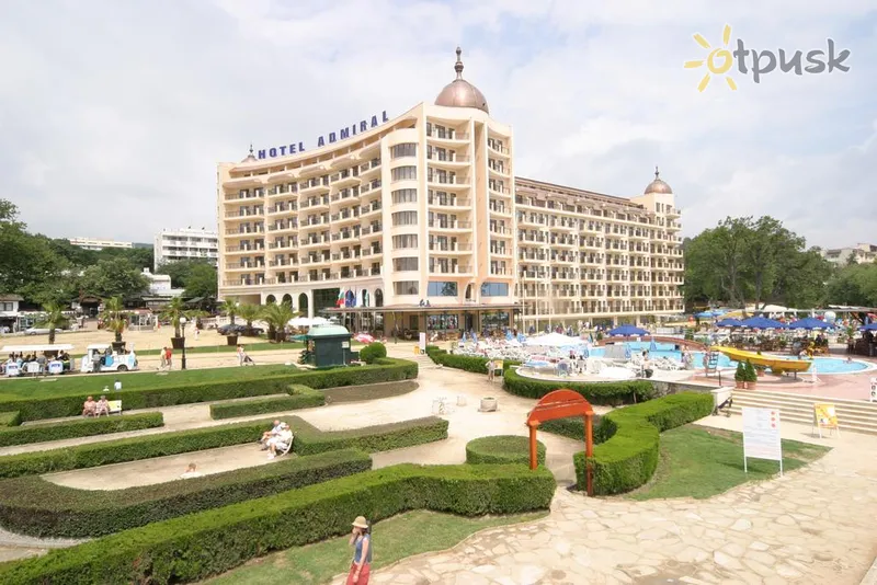Фото отеля Admiral Hotel 5* Золоті піски Болгарія екстер'єр та басейни