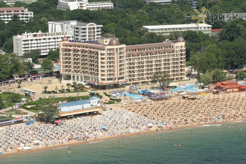Фото отеля Admiral Hotel 5* Золотые пески Болгария пляж