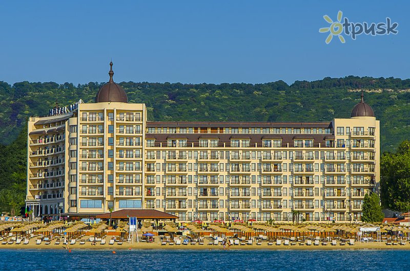 Фото отеля Admiral Hotel 5* Auksinės smiltys Bulgarija išorė ir baseinai