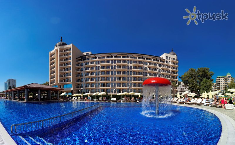 Фото отеля Admiral Hotel 5* Zelta smiltis Bulgārija ārpuse un baseini