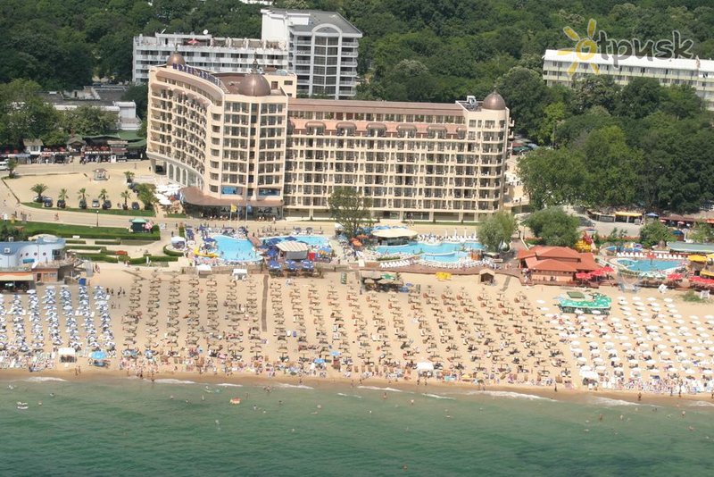 Фото отеля Admiral Hotel 5* Золотые пески Болгария пляж