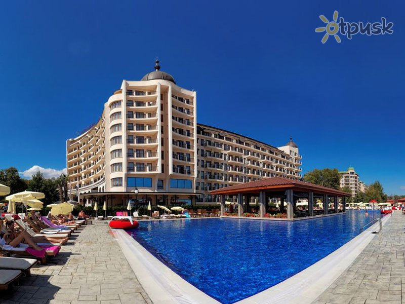 Фото отеля Admiral Hotel 5* Auksinės smiltys Bulgarija išorė ir baseinai
