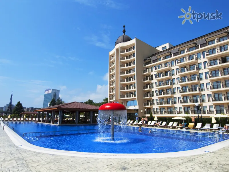 Фото отеля Admiral Hotel 5* Золоті піски Болгарія екстер'єр та басейни