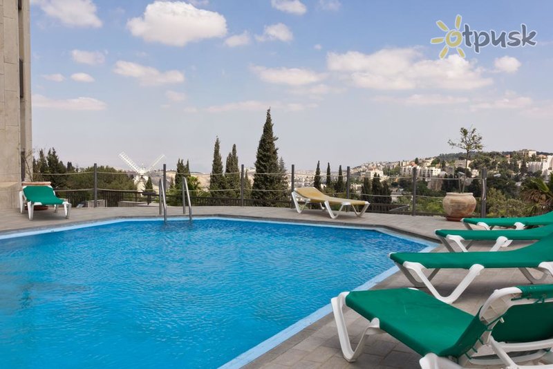 Фото отеля King Solomon Hotel Jerusalem 4* Иерусалим Израиль экстерьер и бассейны