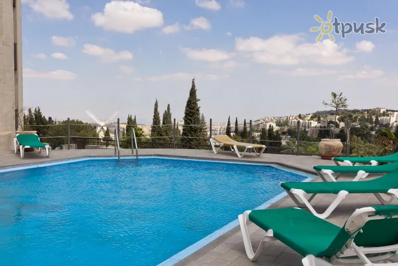 Фото отеля King Solomon Hotel Jerusalem 4* Єрусалим Ізраїль екстер'єр та басейни