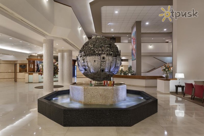 Фото отеля King Solomon Hotel Jerusalem 4* Иерусалим Израиль лобби и интерьер