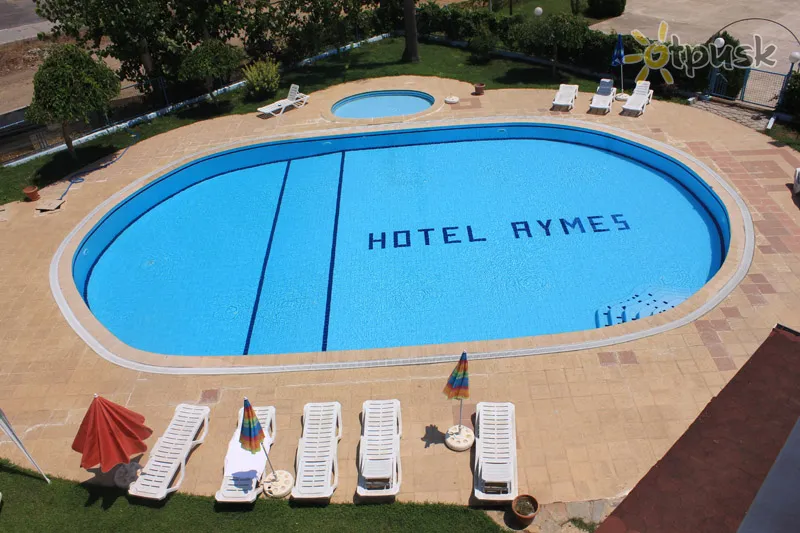Фото отеля Aymes Hotel 3* Fethiye Turcija ārpuse un baseini