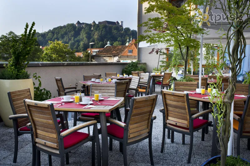 Фото отеля City Hotel Ljubljana 3* Ļubļana Slovēnija bāri un restorāni