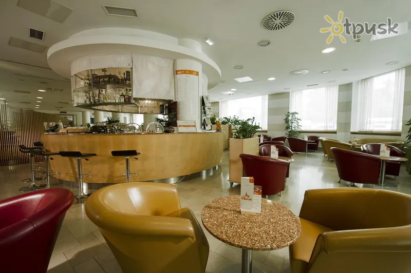 Фото отеля City Hotel Ljubljana 3* Ļubļana Slovēnija bāri un restorāni