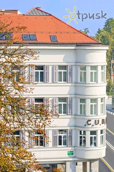 Фото отеля Cubo Hotel 4* Любляна Словения экстерьер и бассейны