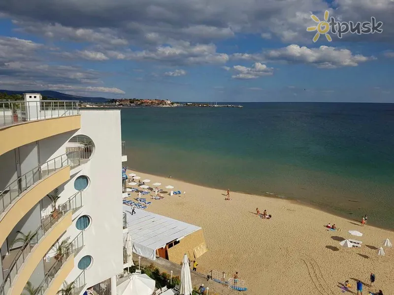 Фото отеля Aphrodite Beach Hotel 4* Nesebaras Bulgarija papludimys