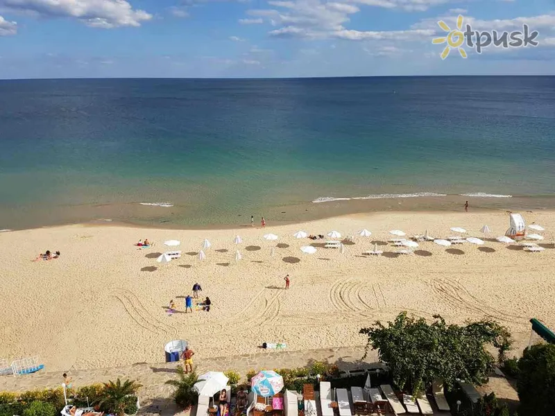 Фото отеля Aphrodite Beach Hotel 4* Несебр Болгарія пляж