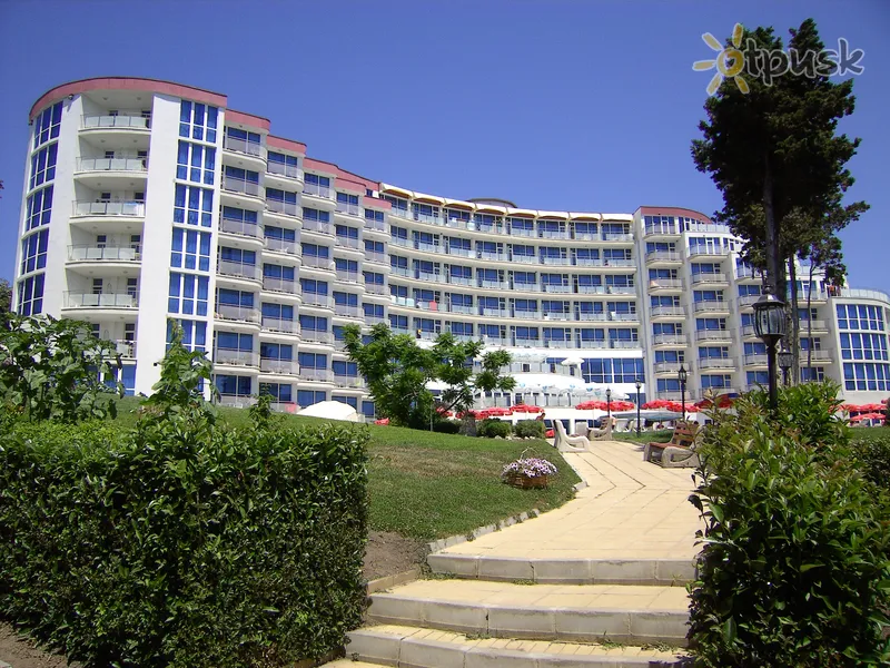 Фото отеля Aqua Azur Hotel 4* Svētais Konstantīns un Jeļena Bulgārija ārpuse un baseini