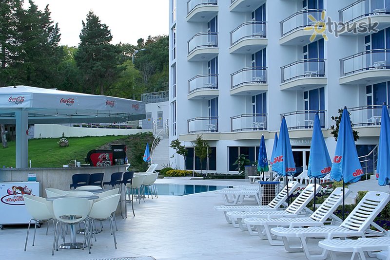 Фото отеля Aqua Azur Hotel 4* Св. Константин и Елена Болгария экстерьер и бассейны