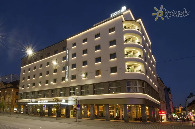 Фото отеля Best Western Premier Hotel Slon 4* Liubliana Slovėnija išorė ir baseinai