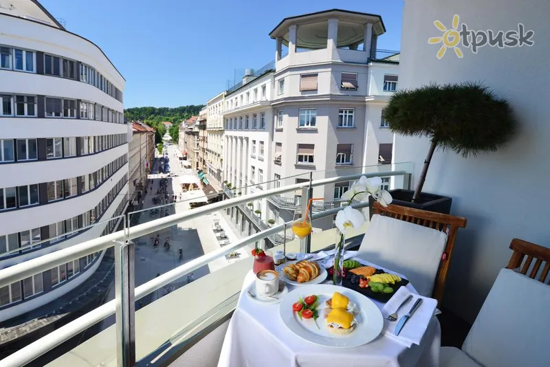 Фото отеля Best Western Premier Hotel Slon 4* Liubliana Slovėnija kambariai