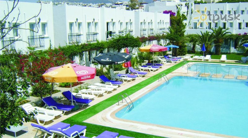 Фото отеля Baba Hotel 3* Бодрум Турция экстерьер и бассейны