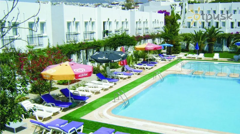 Фото отеля Baba Hotel 3* Bodrumas Turkija išorė ir baseinai