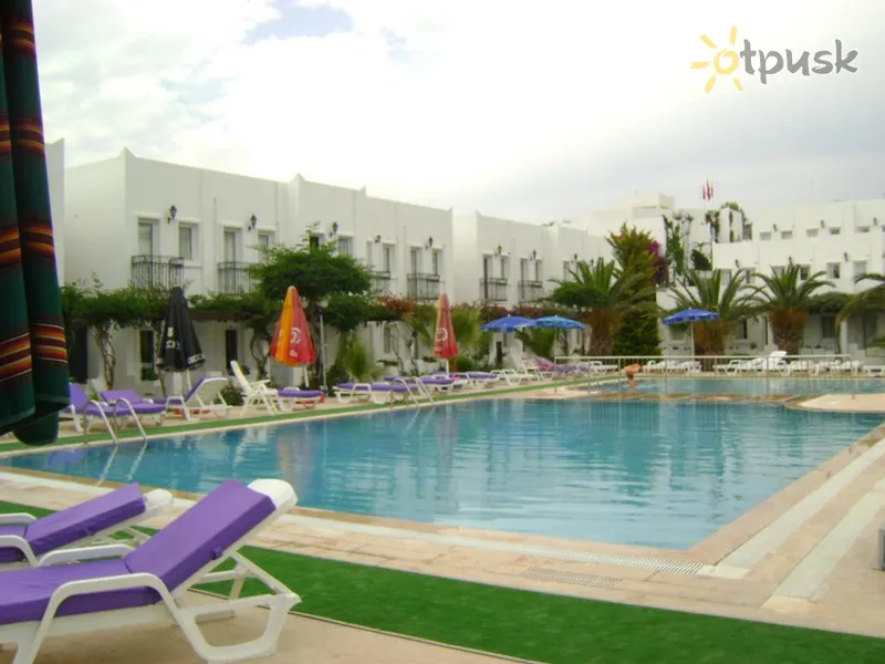Фото отеля Baba Hotel 3* Bodrumas Turkija išorė ir baseinai