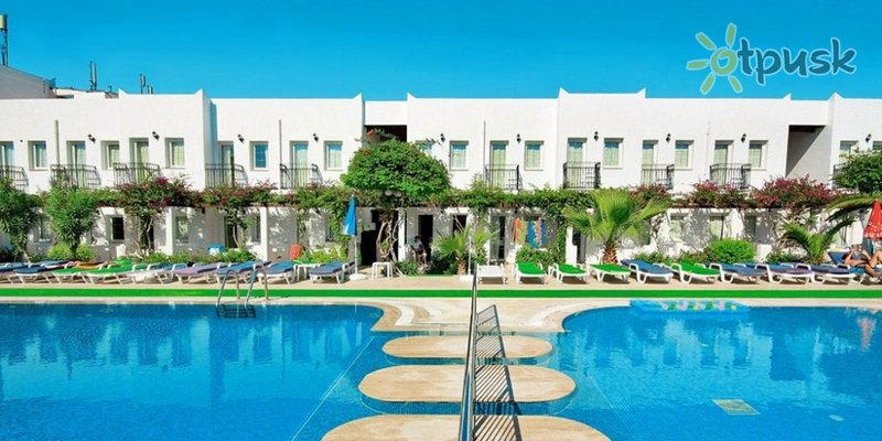 Фото отеля Baba Hotel 3* Бодрум Турция экстерьер и бассейны
