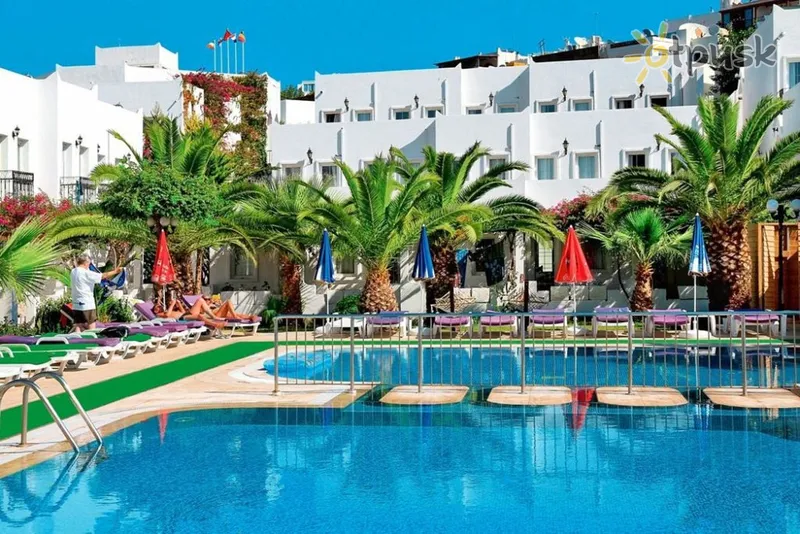 Фото отеля Baba Hotel 3* Бодрум Туреччина екстер'єр та басейни
