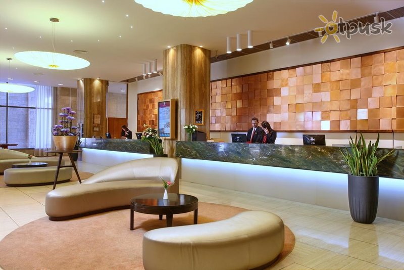 Фото отеля Ramada Hotel Jerusalem 5* Иерусалим Израиль лобби и интерьер
