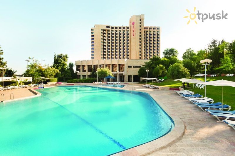 Фото отеля Ramada Hotel Jerusalem 5* Иерусалим Израиль экстерьер и бассейны
