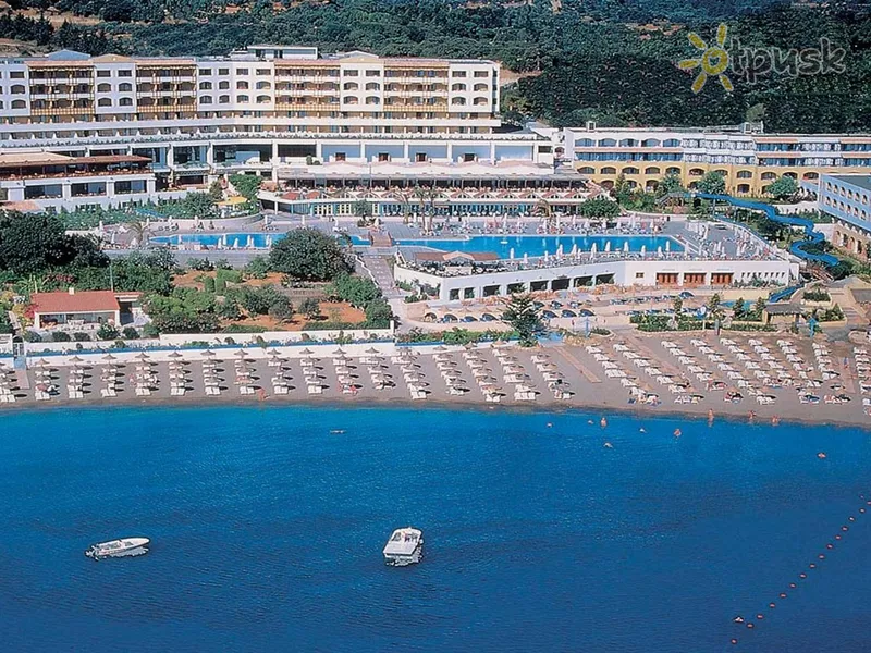Фото отеля Elissa Lifestyle Resort 5* о. Родос Греція пляж