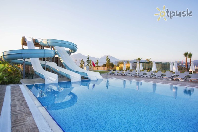 Фото отеля TUI Sensatori Resort Fethiye by Barut Hotels 5* Фетхие Турция аквапарк, горки