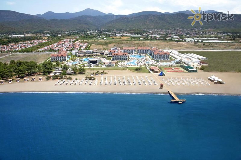 Фото отеля TUI Sensatori Resort Fethiye by Barut Hotels 5* Фетхие Турция пляж