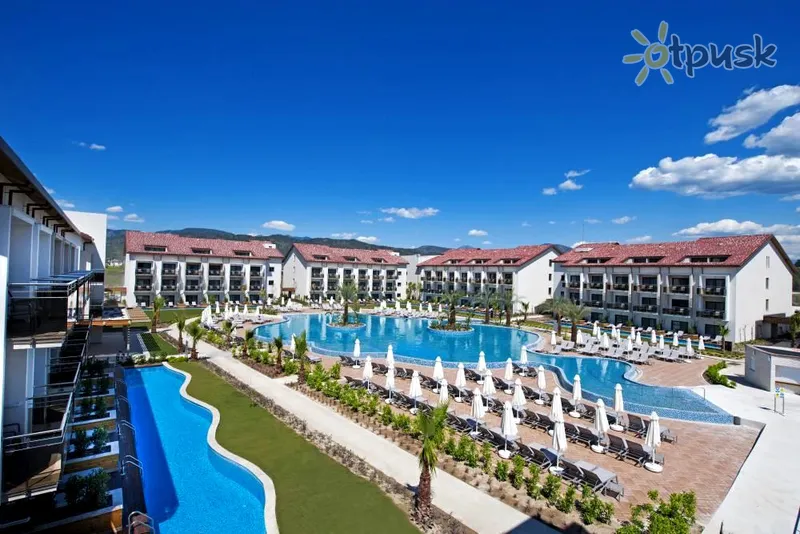 Фото отеля Akra Fethiye Tui Blue Sensatori 5* Фетхие Турция экстерьер и бассейны