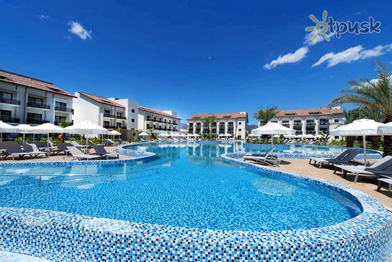 Фото отеля TUI Sensatori Resort Fethiye by Barut Hotels 5* Фетхие Турция экстерьер и бассейны