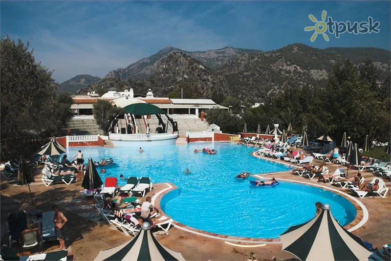 Фото отеля Belcekiz Beach Club 5* Фетхіє Туреччина екстер'єр та басейни