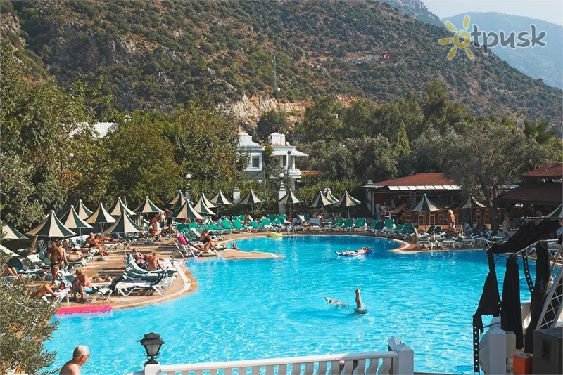 Фото отеля Belcekiz Beach Club 5* Фетхіє Туреччина екстер'єр та басейни