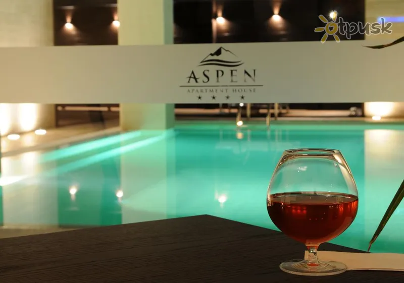Фото отеля Aspen Aparthotel 3* Bansko Bulgarija išorė ir baseinai