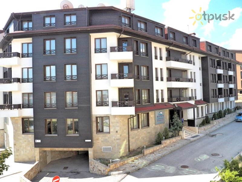 Фото отеля Aspen Aparthotel 3* Банско Болгария экстерьер и бассейны