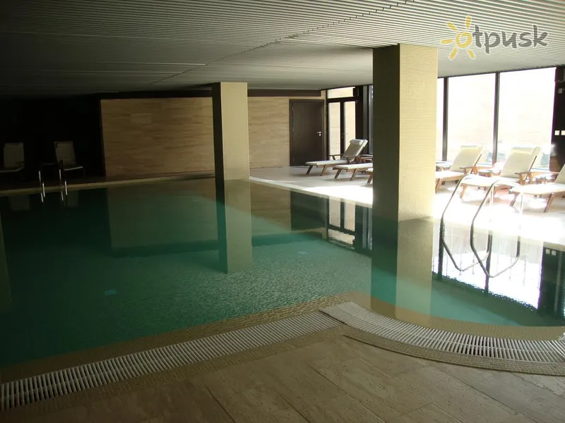 Фото отеля Aspen Aparthotel 3* Бансько Болгарія екстер'єр та басейни