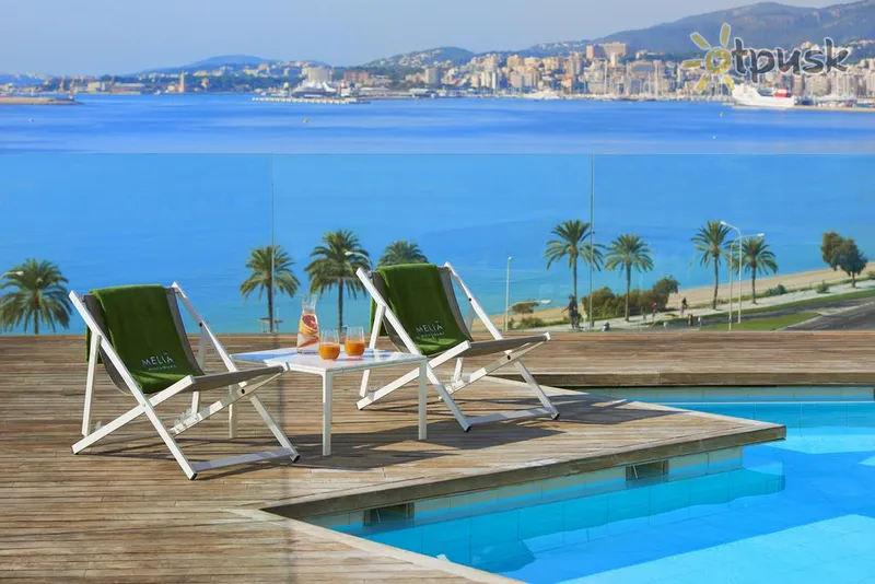 Фото отеля Melia Palma Bay 4* о. Майорка Іспанія екстер'єр та басейни