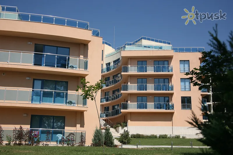 Фото отеля Aquamarine Apart Complex 2* Обзор Болгарія екстер'єр та басейни
