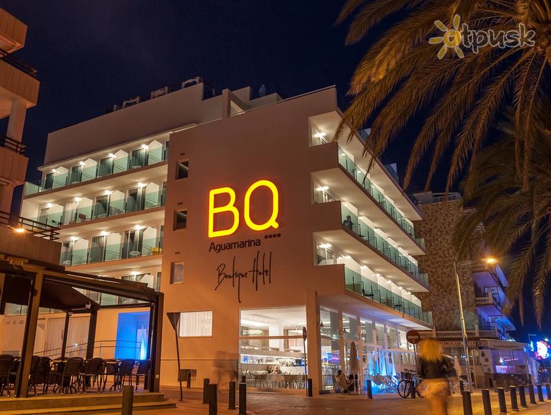 Фото отеля BQ Aguamarina Boutique Hotel 4* о. Майорка Испания экстерьер и бассейны