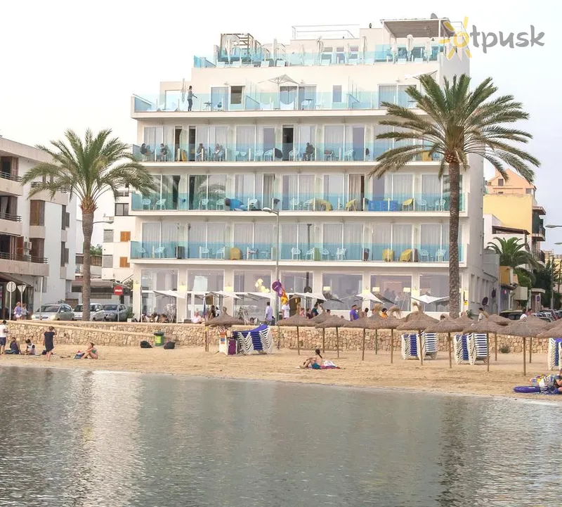 Фото отеля BQ Aguamarina Boutique Hotel 4* о. Майорка Іспанія пляж