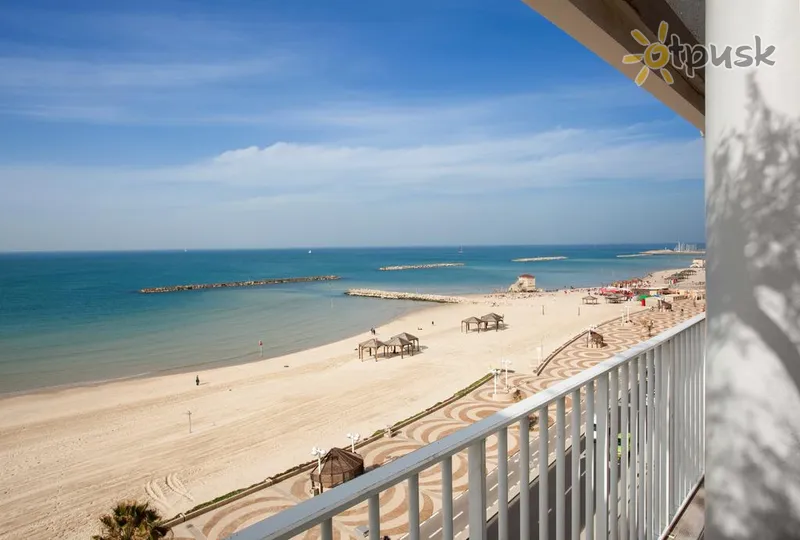 Фото отеля Sea Executive Suites 4* Тель Авів Ізраїль пляж
