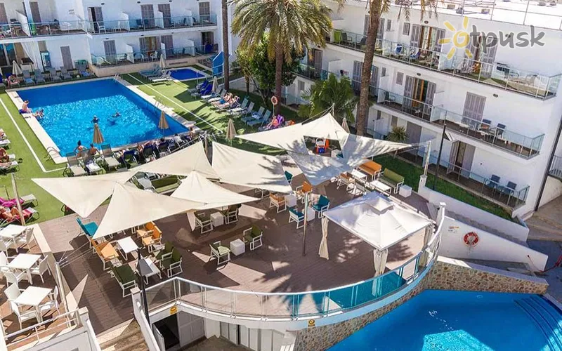 Фото отеля Eix Alcudia Hotel 4* о. Майорка Іспанія екстер'єр та басейни