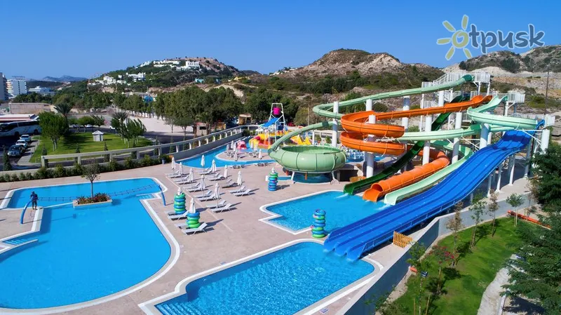 Фото отеля Amada Colossos Resort 4* par. Rodas Grieķija akvaparks, slidkalniņi