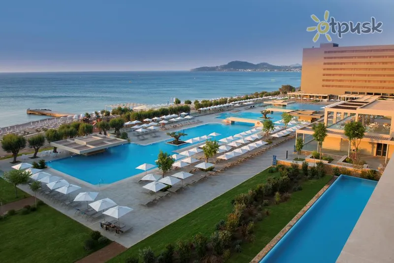 Фото отеля Amada Colossos Resort 4* Rodas Graikija išorė ir baseinai