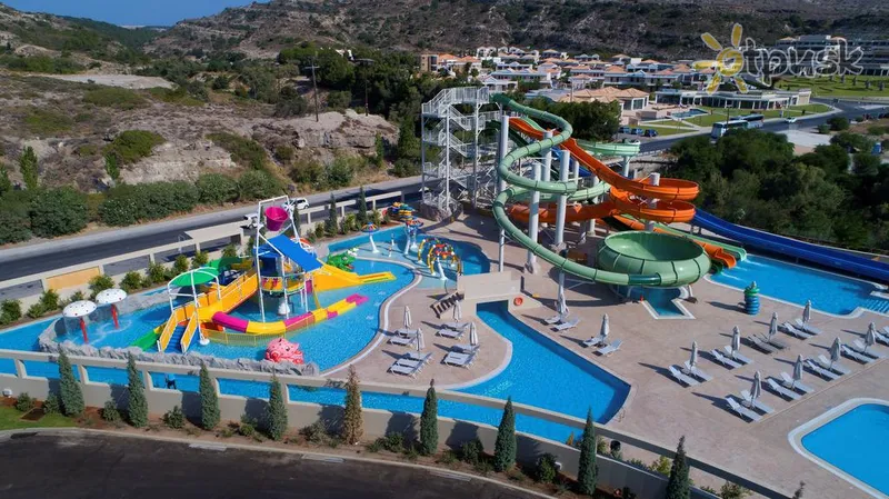 Фото отеля Amada Colossos Resort 4* Rodas Graikija vandens parkas, kalneliai
