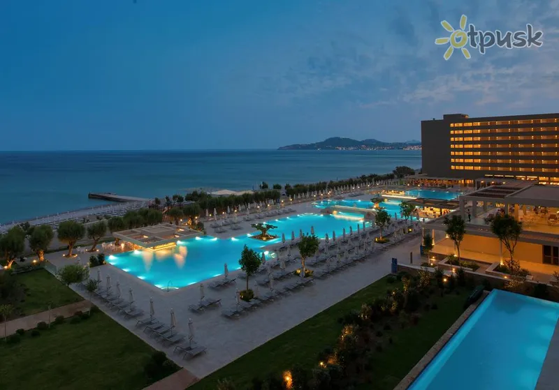 Фото отеля Amada Colossos Resort 4* о. Родос Греция экстерьер и бассейны