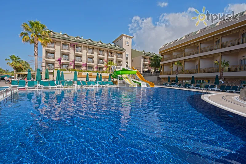 Фото отеля Can Garden Resort 4* Šoninė Turkija išorė ir baseinai