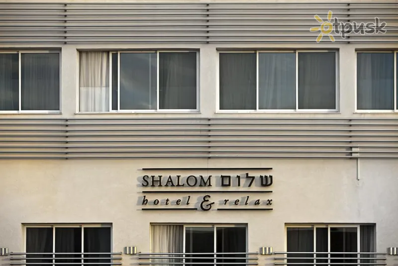 Фото отеля Shalom Hotel & Relax 4* Tel Avivas Izraelis išorė ir baseinai