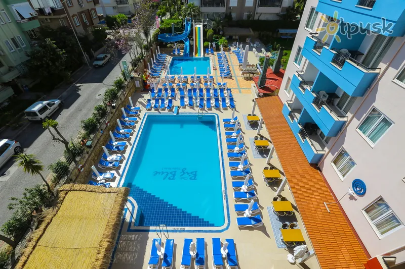 Фото отеля Club Big Blue Suite Hotel 4* Аланія Туреччина екстер'єр та басейни